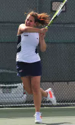 Bucknell Women's Tennis Makes Final Preparations with Trio of League Foes