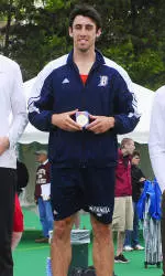 Bison Men's Track's Arent, Donaldson, Powell Named Academic All-Patriot League