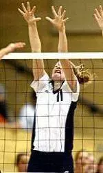 Bison Spikers Drop Season Opener at Charlotte, 3-1