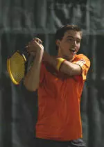 Bison Men's Tennis Downs Washington College 5-2 for First Win of the Season