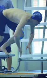 Bison Men's Swimming & Diving Laps Colgate, 193-92