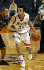 Bison Cagers Drop Season Opener to Princeton, 61-48