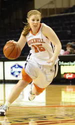 Bucknell Women's Basketball Overpowers Colgate 53-35 in Final Home Game