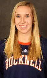 Krewson Claims Bucknell Women's Basketball's First Patriot League Player of the Week