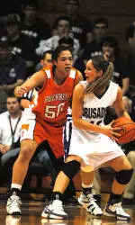 Bucknell Women's Basketball Completes Run on the Road at Fordham Saturday