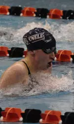 Three Bison Women Score on Final Day of ECAC Championships