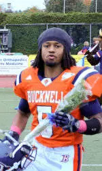 Two More All-America Honors for Bucknell Football's Bryce Robertson