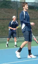 Bucknell Men's Tennis Nabs 6-1 Win Over Robert Morris