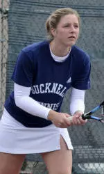 Bucknell Women's Tennis Drops Season Opener to Penn State, 6-1