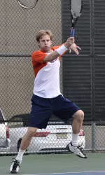 Bison Men's Tennis Returns to Winning Form Against Hofstra, 6-1