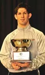 Andy Rendos Named Damon's Bison Athlete of the Week After Winning EIWA Title