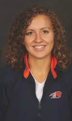 Christine Holodnik Receives Senior Athletic Award at Bucknell