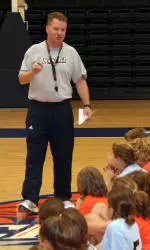 Bucknell Men's Basketball Clinic a Success