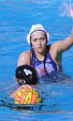 Bucknell Women's Water Polo Falls to No. 20 Maryland 15-11 in First Round of Eastern Championship