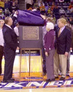 New Sojka Pavilion Suite Dedicated in Honor of the Late George McGee