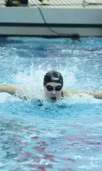 Three Bison Voted to Women's Swimming and Diving Academic All-Patriot League Team