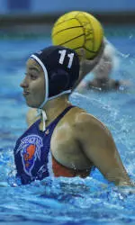 Bucknell Women's Water Polo Loses to No. 19 Indiana, 13-7
