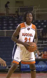 Bucknell Women's Basketball Plays No. 17 Michigan State Tough, Falls 68-51