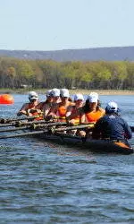 Bucknell Women's Rowing Holds Successful Home Event vs. Princeton Lightweights and Drexel