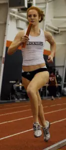 Bison Women's Track and Field Finishes Bucknell Winter Classic