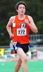 Bucknell Men's Track & Field Third after Day One of Colonial Relays