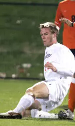 Bucknell's Nathan LaGrave Named to College Soccer News All-Freshman Team
