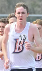 Bucknell Men's Track and Field Third After Day One of Patriot League Championships