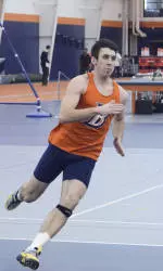 Bucknell's Joseph, Powell Win as Bucknell Men's Track & Field Moves into First at Patriot League Championships