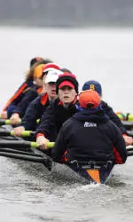 Two Bucknell Women's Rowing Crews Finish in Fourth Place at Eastern Sprints