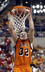 Chris McNaughton Playing for German Hoops Team at World University Games