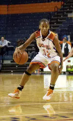 Bucknell Women's Basketball Defeats American, 70-57