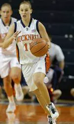 Second-Season Begins for Bucknell Women's Basketball Saturday Afternoon at American