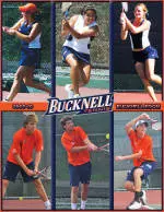 2009-10 Bucknell Tennis Media Guide