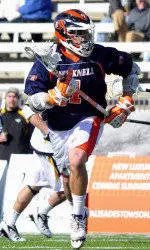 Stellar Fourth Quarter Helps Bucknell Men's Lacrosse Defeat Towson, 13-9