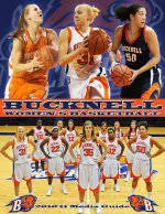 2010-11 Bucknell Women's Basketball Media Guide