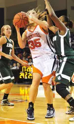 Bucknell Women's Basketball Drops 66-41 Decision at Niagara