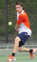 Bucknell Men's Tennis Falls 5-4 at Carnegie Mellon