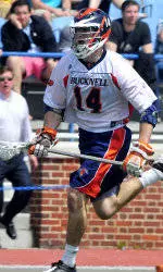 Bucknell Lax Season Ends with 9-7 PL Tourney Loss to Army