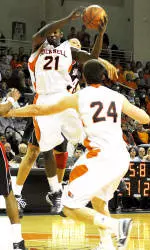 Bucknell Men's Basketball Wins Home Opener, 70-58 over Saint Francis (Pa.)