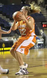 Bucknell Women's Basketball Earns Second Straight Against Navy, 66-54