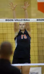 Bucknell Volleyball Falls in Fullerton, 3-0