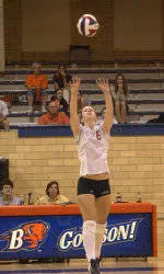 Bucknell Volleyball Drops 3-0 Decision to Lafayette