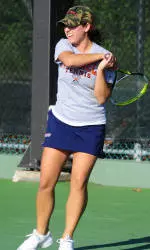 Bucknell Women's Tennis Stopped by Denison, Darkness