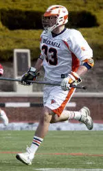 Home-Field Advantage for Playoffs on Line as Bucknell Men's Lax Hosts Colgate Saturday Night