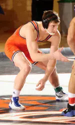 Middle Weight Classes Lead Bucknell Wrestling in 23-13 Loss to No. 11 American