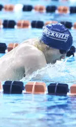 Bucknell Swimmers Mike Nicholson and Lauren Perry Earn Weekly Awards
