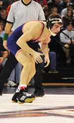 Bucknell Wrestling Sweeps Drexel and Princeton at Home