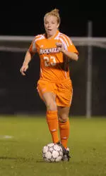 Playoff Berth on Line for Bison Women's Soccer in Saturday's Home Finale vs. American