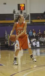 Bucknell Women's Basketball Makes Short Trip to Saint Francis (Pa.) Sunday