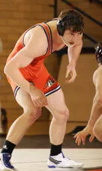 Bucknell Wrestling Tied for 14th After First Day of Midlands Championships